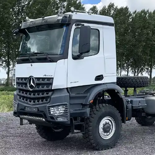 Шасси Mercedes-Benz Arocs