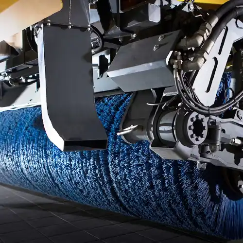 Щеточный узел