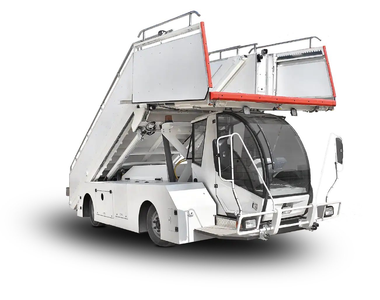 Трап самоходный пассажирский на шасси собственного производства