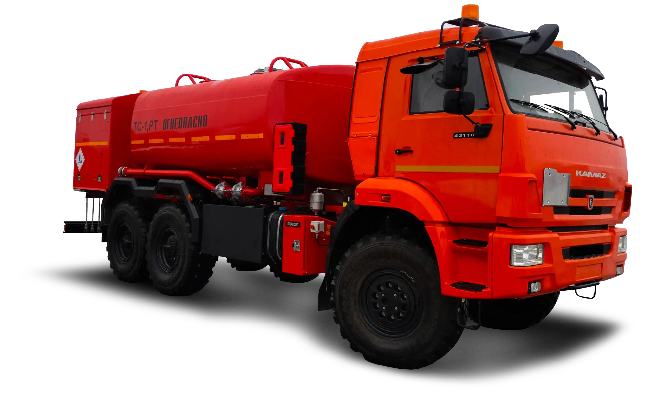 Топливозаправщик аэродромный ТЗА-10