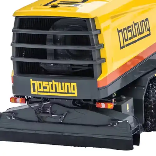 Рабочий (вспомогательный) двигатель Jet Broom