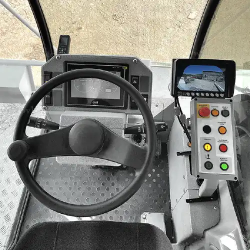 Монитор у оператора